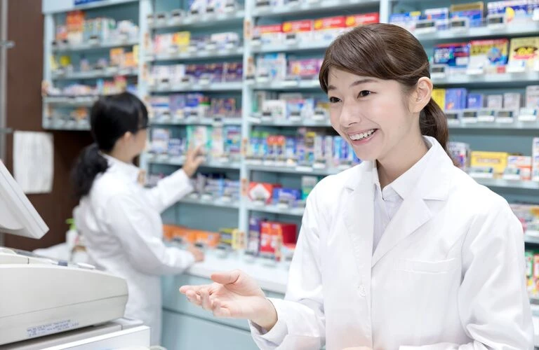 早い応対 | 東梅田周辺の薬局なら扇薬局